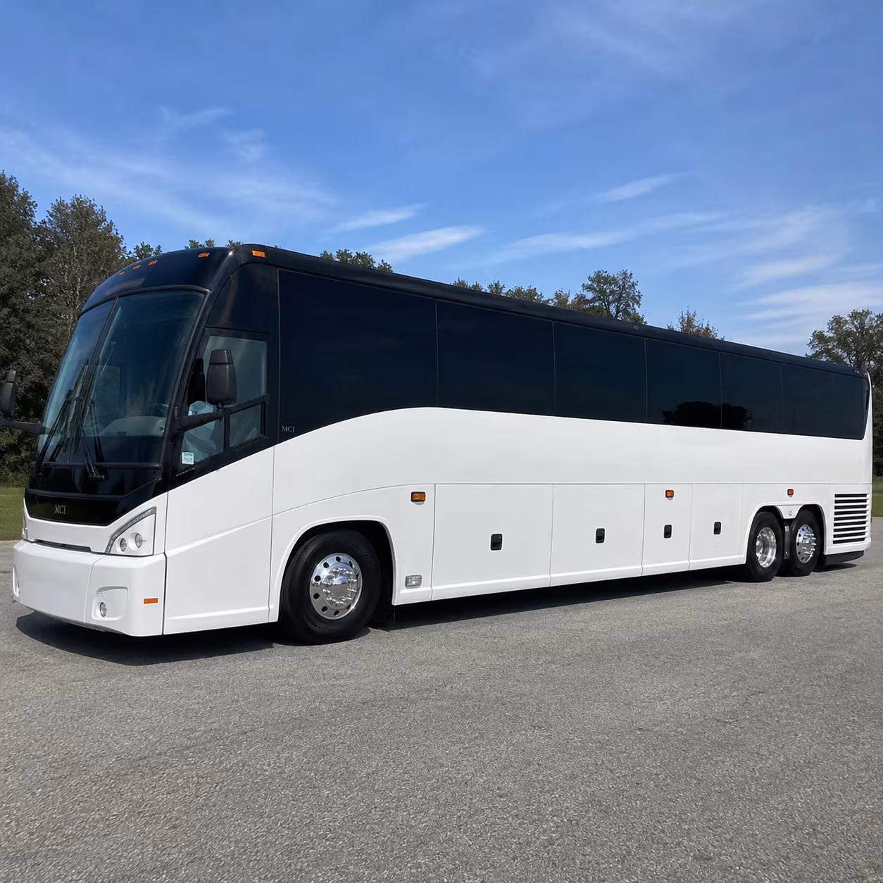 bus rental options for ofallon trips