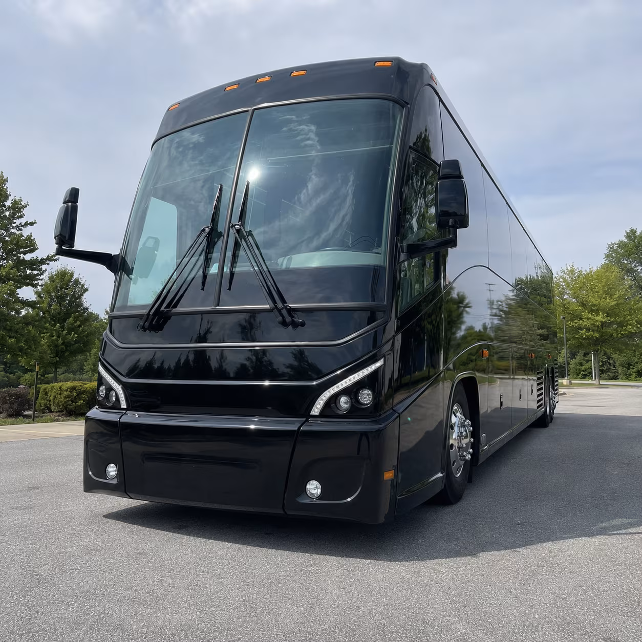 long distance church senior and school group transportation