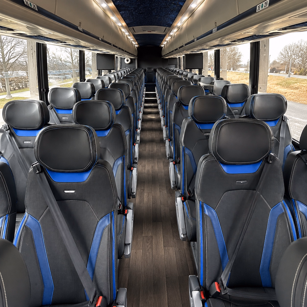 long distance military charter buses to fort leonard wood and whiteman afb