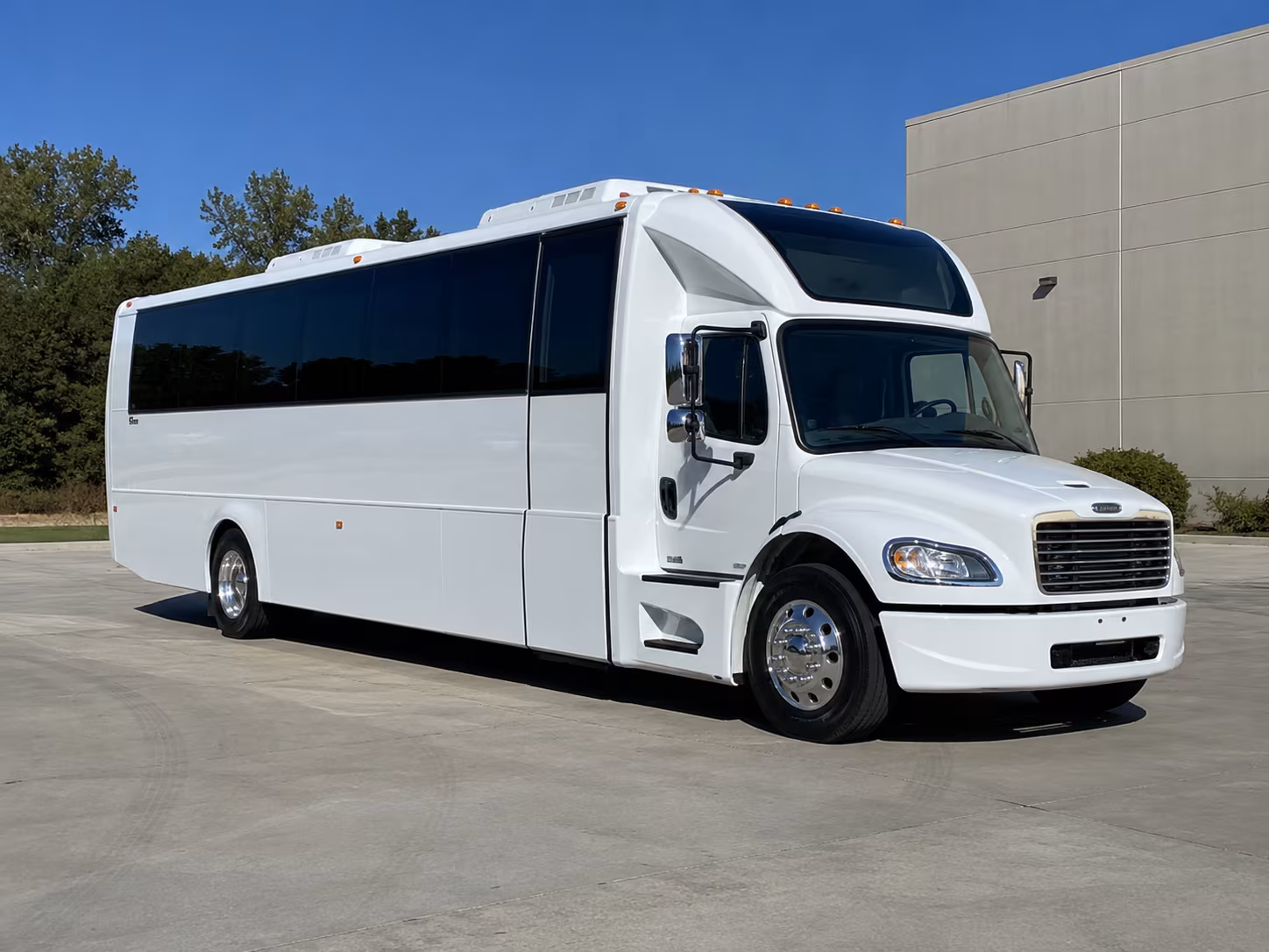 ofallon 28 passenger party bus