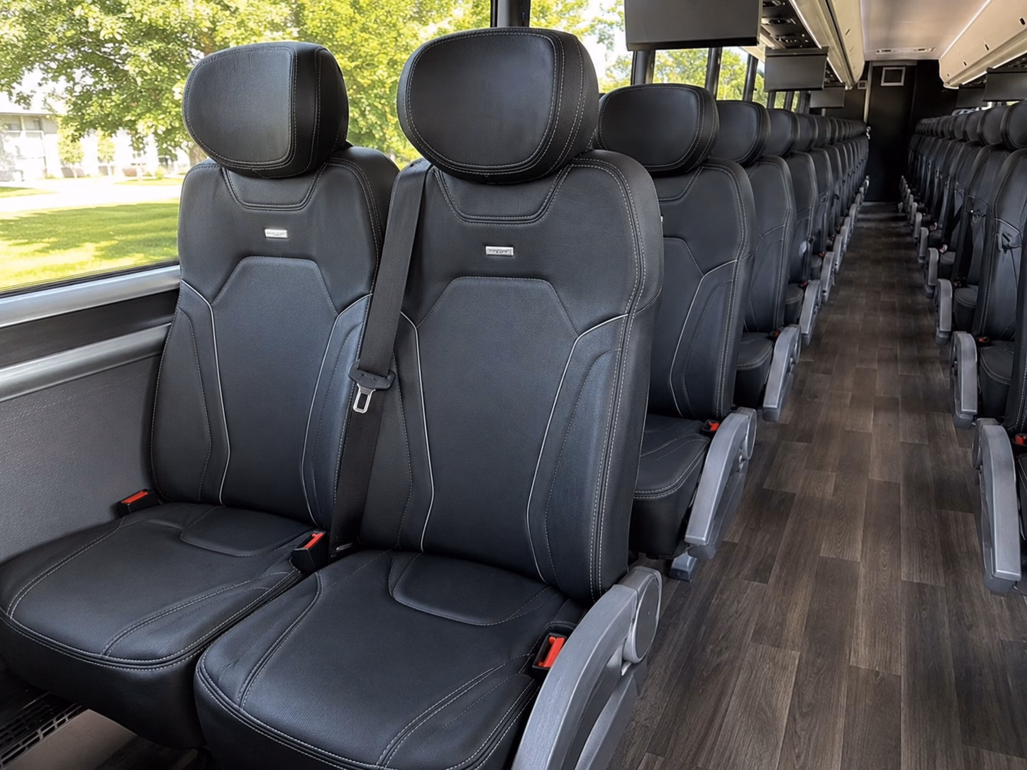 ofallon bus rental service area