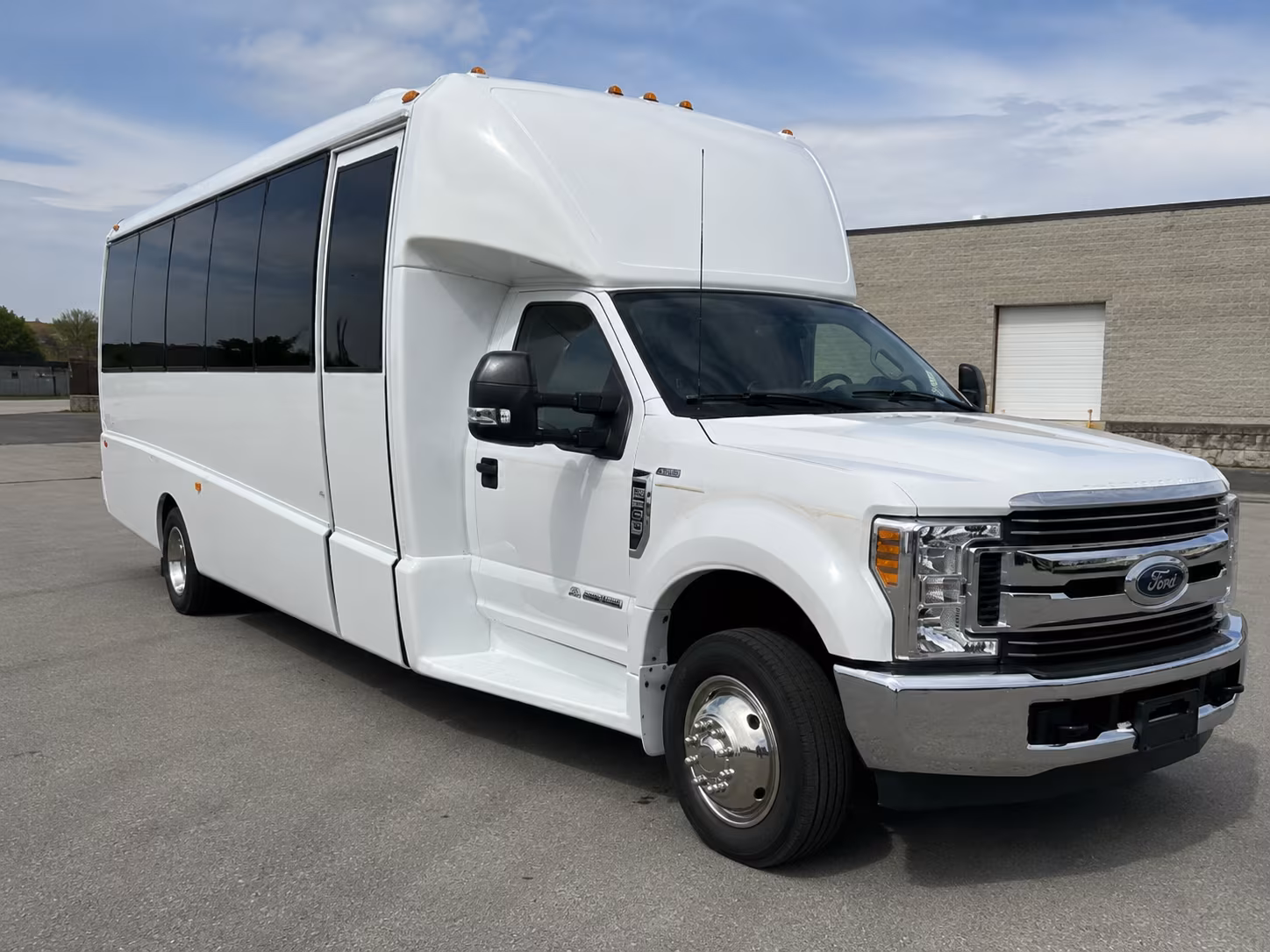 ofallon concert transportation onboard seating
