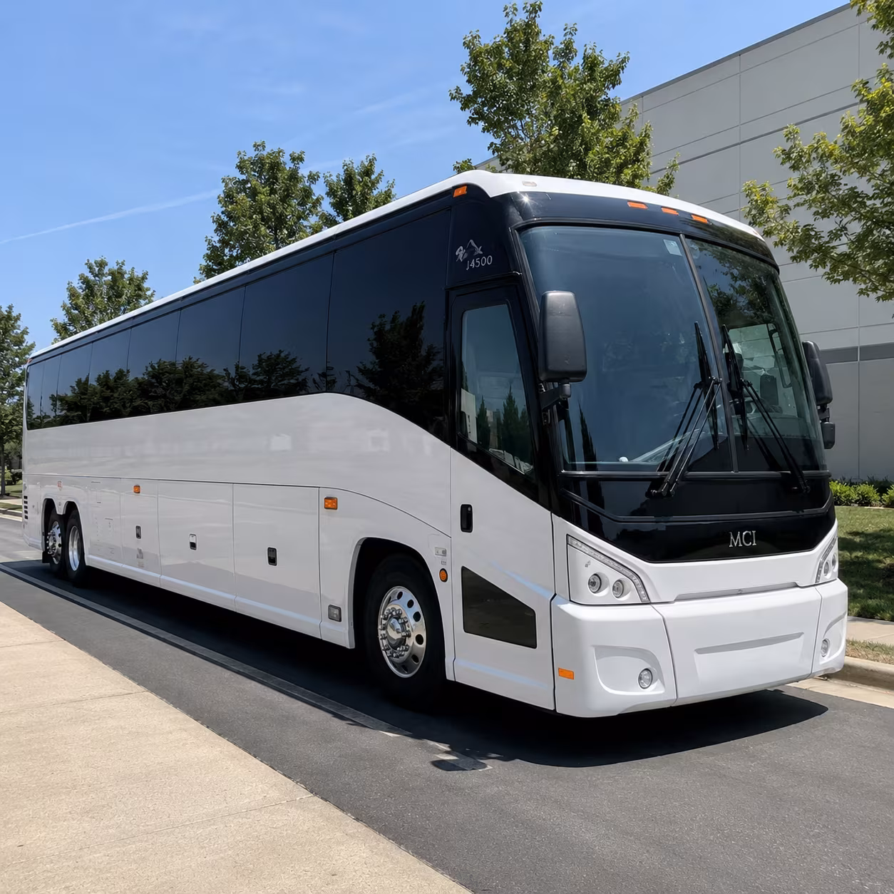 ofallon corporate event transportation onboard seating