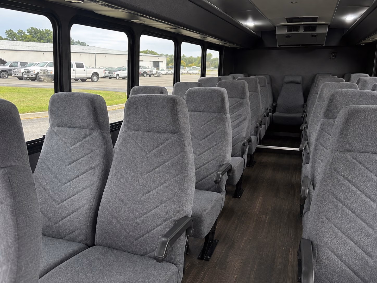ofallon long distance transportation onboard seating