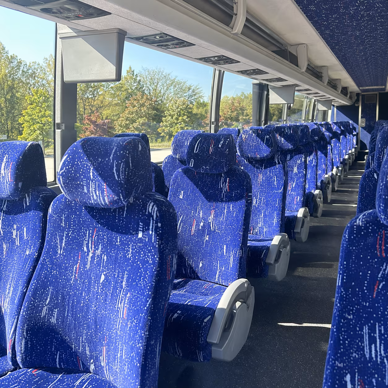 ofallon private event transportation onboard seating