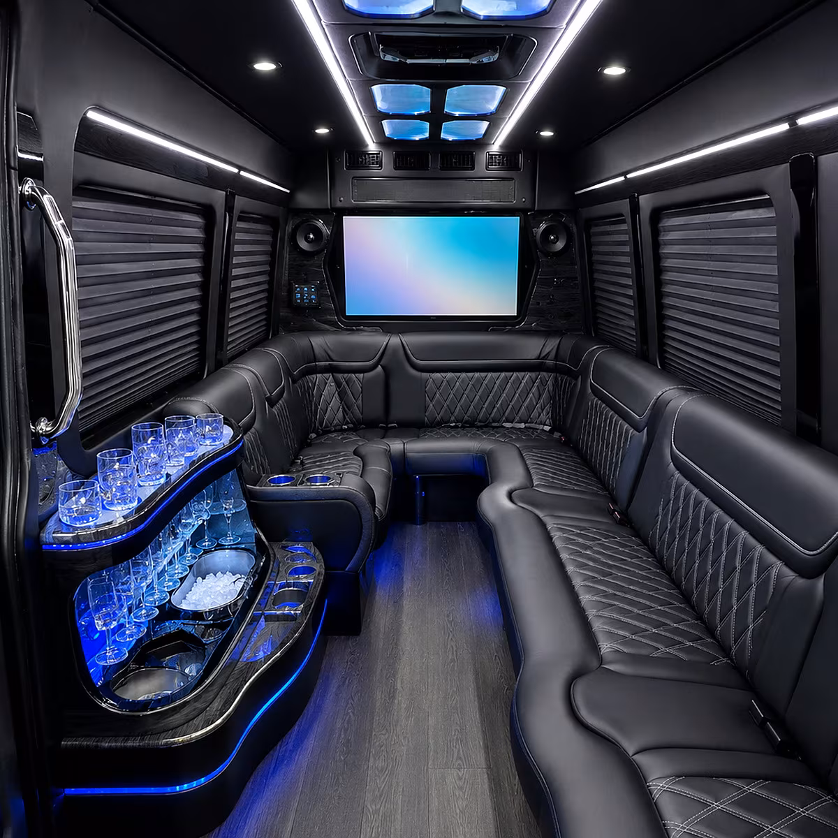ofallon prom party buses that make the night before the night even better