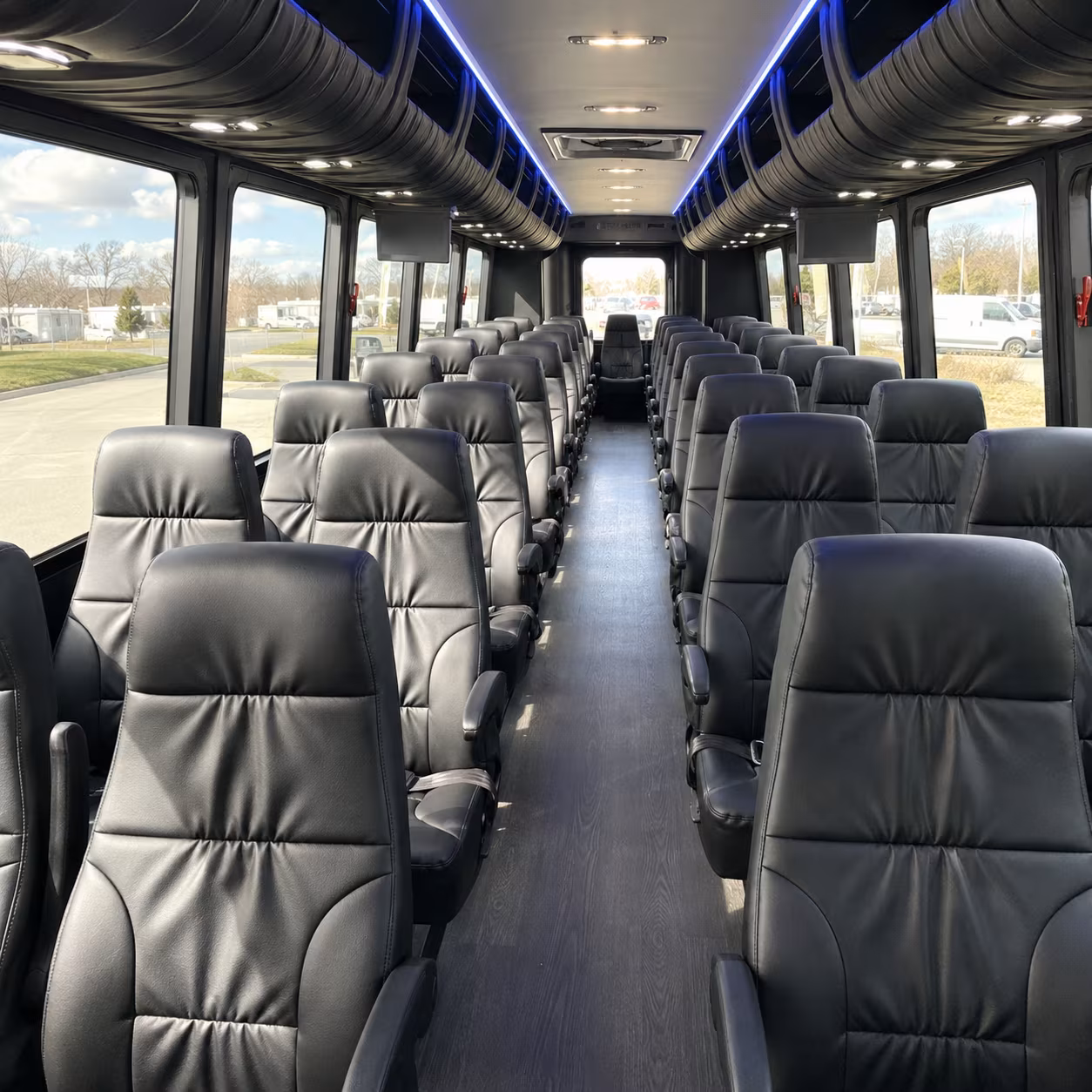 ofallon religious group transportation onboard seating