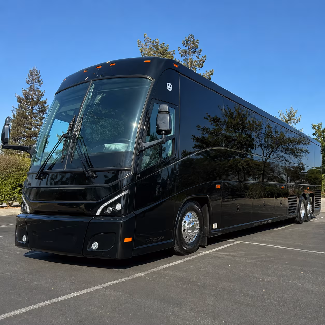 ofallon school event transportation onboard seating