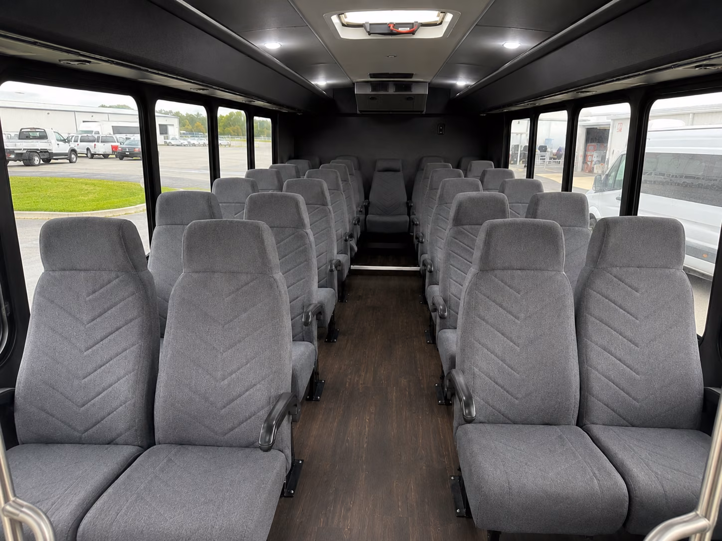 ofallon sporting event transportation onboard seating