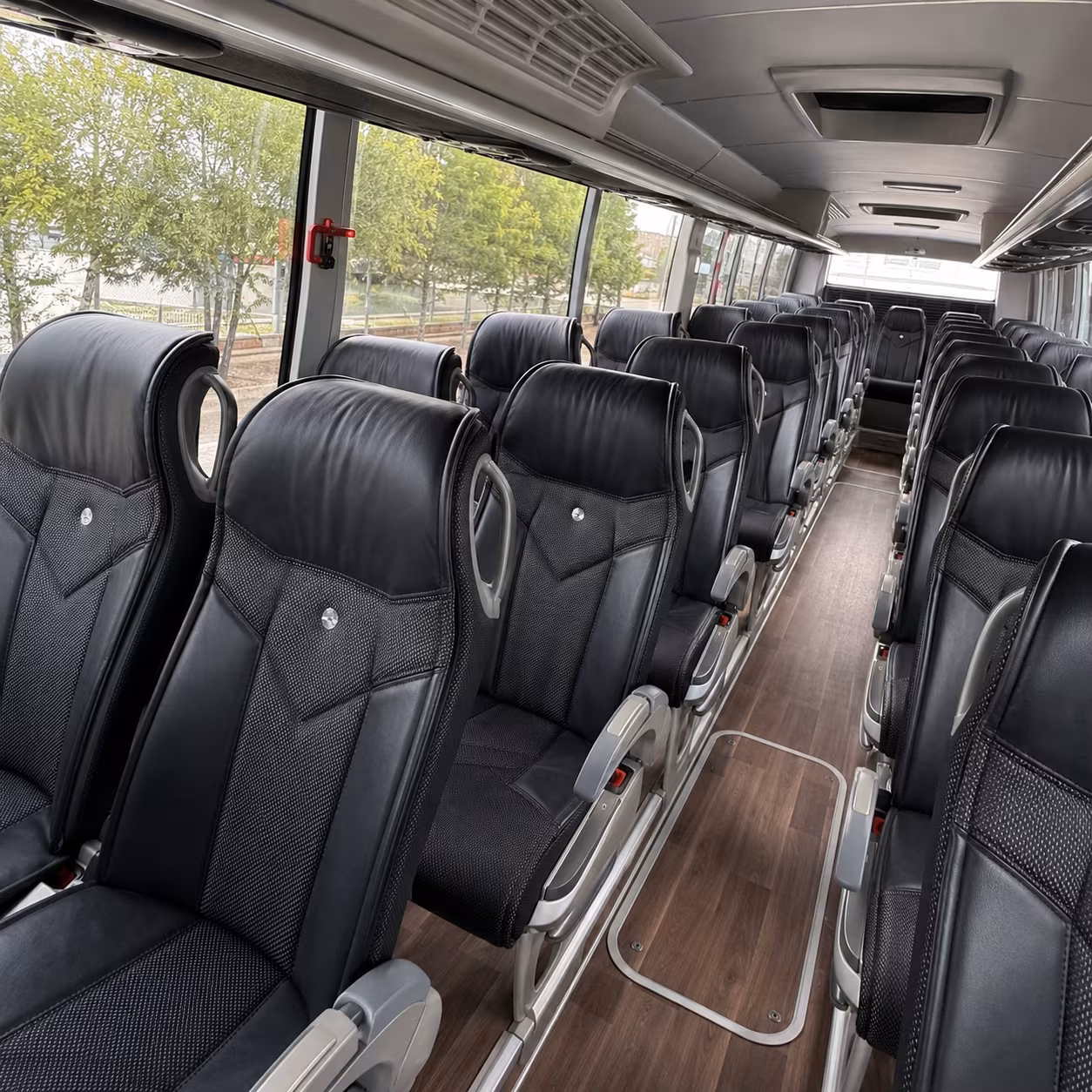 ofallon wedding transportation onboard seating